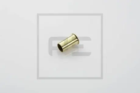 Ніпель пластикової трубки D18 x2,0 d=4 l=17,8 циліндричний PE 076.269-70A