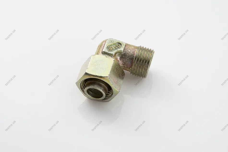 Конектори шланга (кутовий M18x1,5 внутрішній M18x1,5 розмір вкручування 17 22/12мм довжина:24/29) PE 07664300A (фото 1)