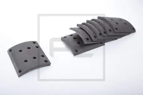 Комплект тормозных башмаков, барабанные тормоза PE 08610220A