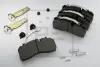 комплект тормозных колодок, дисковый тормоз PE 08630600A - фото 1