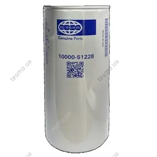 Фильтр масляный, накручиваемый. Фільтр масляний, накручуваний. Oil filter, Spin-On PERKINS 1000051228 (фото 1)