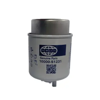 Фильтр топливный сепаратор, элемент. Фільтр паливний, елемент. Fuel filter, water separator, element PERKINS 1000051231