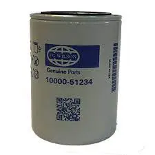 Coolant antifreeze filter, Spin-On. Фильтр охлаждающей жидкости, антифриза, накручиваемый PERKINS 1000051234