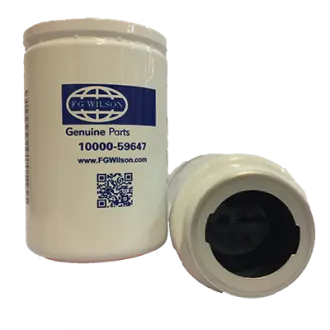 Fuel filter, water separator, Spin-On. Фильтр топливный сепаратор, накручиваемый PERKINS 1000059647