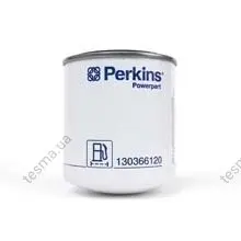 Fuel filter, Spin-On. Фильтр топливный, накручиваемый PERKINS 130366120 (фото 1)
