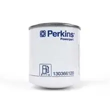 Fuel filter, Spin-On. Фильтр топливный, накручиваемый PERKINS 130366120