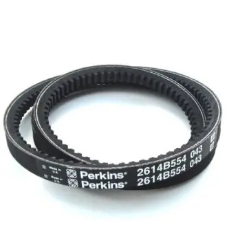 V-belt. Ремень клиновый PERKINS 2614B554