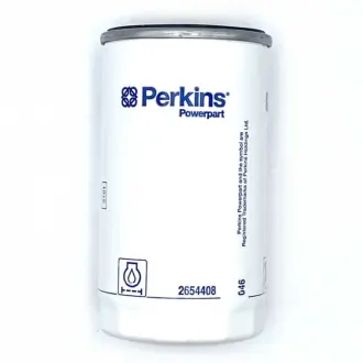 Фильтр масляный, накручиваемый. Фільтр масляний, накручуваний. Oil filter, Spin-On PERKINS 2654408