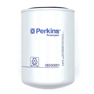 Фильтр охлаждающей жидкости, антифриза, накручиваемый. Coolant antifreeze filter, Spin-On PERKINS 26550001