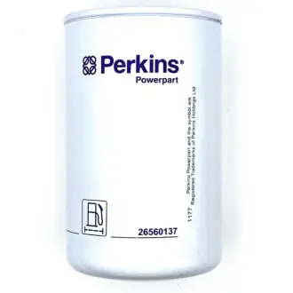 Фильтр топливный, накручиваемый. Фільтр паливний, накручуваний. Filter filter, Spin-On PERKINS 26560137
