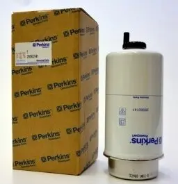 Fuel filter water separator. Фильтр топливный сепаратор элемент PERKINS 26560141