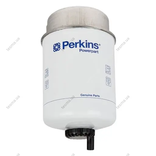 Фильтр топливный сепаратор, элемент. Фільтр паливний, елемент. Fuel filter, water separator, element PERKINS 26560919 (фото 1)