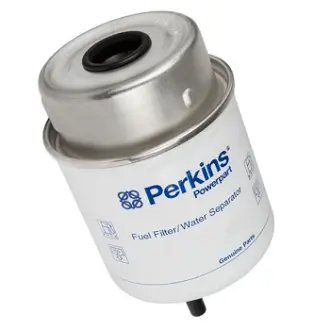 Фильтр топливный сепаратор, элемент. Фільтр паливний, елемент. Fuel filter, water separator, element PERKINS 26560920