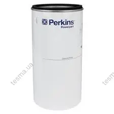 Фильтр топливный сепаратор, накручиваемый. Fuel filter, water separator, Spin-On PERKINS 4395038 (фото 1)