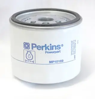 Фильтр масляный, накручиваемый. Фільтр масляний, накручуваний. Oil filter, Spin-On PERKINS MP10169