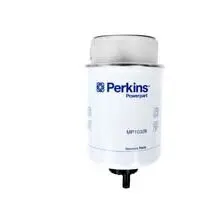 Fuel filter water separator, cartridge. Фильтр топливный сепаратор, вставка PERKINS MP10326