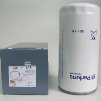 Oil filter Spin-On, Фильтр масляный, накручиваемый PERKINS SE111B