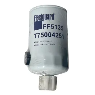 Фильтр топливный сепаратор, накручиваемый PERKINS T75004251