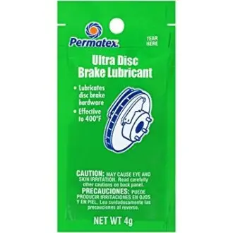 Смазка для суппортов, Permatex Ultra Disc Brake Lubricant, 4gr PERMATEX 09977