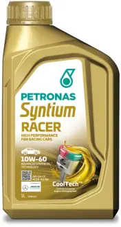 Олива 10W60 SYNTIUM RACER (1L) (API SN/CF) (ACEA A3/B4) (FCA 955535-H3) PETRONAS 70000E18EU