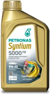 Олива 5W20 SYNTIUM 5000 FR (1L) (ILSAC GF5) (WSS-M2C 948-B/STJLR.03.5004) PETRONAS 70265E18EU