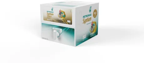 Олива 0W20 SYNTIUM 7000 AV (20L) (Porsche C20/VW 508 00/509 00) (ACEA C5) упаковка BiB (з-на на 71223RY1EU) PETRONAS 70410RY1EU