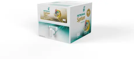 Олива 0W30 SYNTIUM 7000 FJ (20L) (Ford WSS-M2C950-A/Jaguar Land Rover STJLR.03.5007) (ACEA C2) упаковка BiB PETRONAS 70670RY1EU