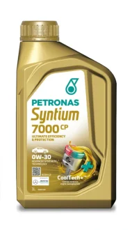 Олива 0W30 SYNTIUM 7000 CP (1L) (PSA B71 2312) (ACEA C2) (з-на на 71231E18EU) PETRONAS 70701E18EU