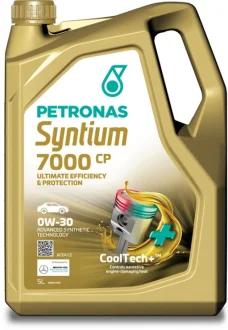 Олива 0W30 SYNTIUM 7000 CP (5L) (PSA B71 2312) (ACEA C2) (з-на на 71231M12EU) PETRONAS 70701M12EU