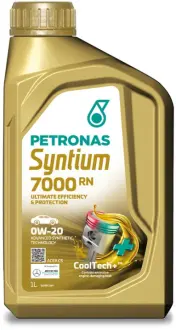 Олива 0W20 SYNTIUM 7000 RN (1L) (RN17 FE) (ACEA C5) PETRONAS 70733E18EU