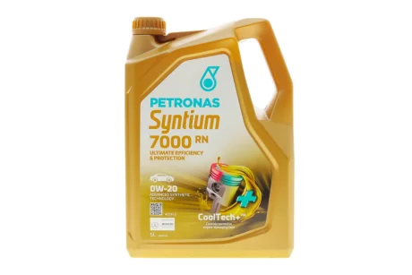Масло моторне, SYNTIUM 7000 RN, SAE 0W-20, 5L PETRONAS 70733M12EU
