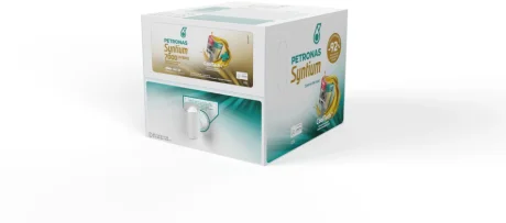 Олива 0W20 SYNTIUM 7000 HYBRID (20L) (API SP/ILSAC GF-6A) (GM dexos1 Gen 3/Ford WSS-M2C962-A1) упаковка BIB PETRONAS 70803RY1EU