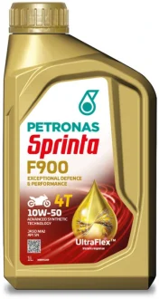 Олива 10W50 SPRINTA F900 4T (1L) (API SN/JASO MA2) PETRONAS 73120E15EU