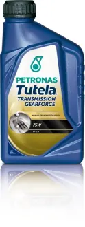 МАСЛО ТРАНСМІСІЙНЕ TUTELA GEARFORCE 75W 1LT PETRONAS 76008E18EU
