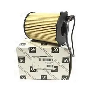 Oil filter, cartridge. Фильтр масляный, вставка PEUGEOT/CITROEN 9656432180