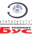 Підшипник маточини (задньої) BMW 3 (E36/E46) 98-05 (42x75x37) PFI PW42750037CSK (фото 2)