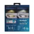 Лампа світлодіодна LED HB3-HB4 12-24V Ultinon Pro9100 +350 20W 5800K (комплект) (вир-во Philips) PHILIPS 11005U91X2 (фото 3)