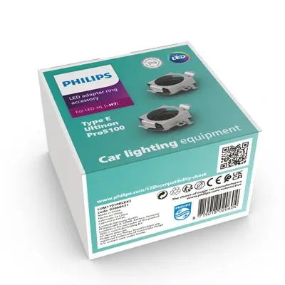 Кільце-конектор автомобільної світлодіодної (LED) лампи PHILIPS 11010RCEX2 (фото 1)