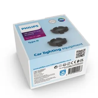 Кільце-конектор автомобільної світлодіодної (LED) лампи PHILIPS 11013RAHX2