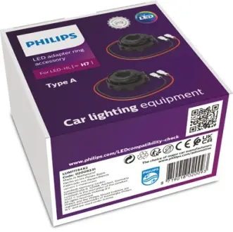 Кільце-конектор автомобільної світлодіодної (LED) лампи PHILIPS 11184X2