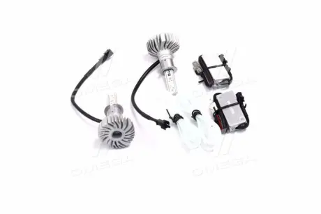 Лампа світлодіодна LED H3 12-24V Ultinon Pro5100 +160 12W 5800K (комплект) (вир-во Philips) PHILIPS 11336U51X2
