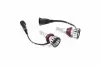 Лампа світлодіодна LED Fog H8-H11-H16 Ultinon Pro5100 +160 12-24V 9W 5800K (вир-во Philips) PHILIPS 11366U51X2 (фото 3)