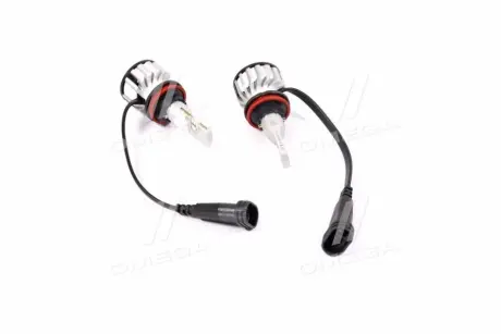 Лампа світлодіодна LED Fog H8-H11-H16 Ultinon Pro5100 +160 12-24V 9W 5800K (вир-во Philips) PHILIPS 11366U51X2