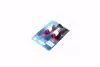 Лампа світлодіодна P21-5 LED red Ultinon Pro3000 12V. 0.8W-1.75W BAY15D 6000K(вир-во Philips) PHILIPS 11499U30RB2 (фото 2)