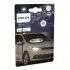 Лампа світлодіодна LED FESTOON С5W Ultinon Pro3100 12V 0.6W SV8.5 (38 мм) (вир-во Philips) PHILIPS 11854CU31B1 (фото 3)