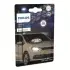 Лампа світлодіодна LED FESTOON С5W Ultinon Pro3100 12V 0.8W SV8.5 (30 мм) (вир-во Philips) PHILIPS 11860CU31B1 (фото 3)
