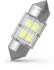 Лампа світлодіодна LED FESTOON С5W Ultinon Pro3100 12V 0.8W SV8.5 (30 мм) (вир-во Philips) PHILIPS 11860CU31B1 (фото 7)