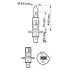 Лампа накалу H1 12V 55W P14,5s LongerLife Ecovision (вир-во Philips) PHILIPS 12258 LLECO S2 (фото 3)