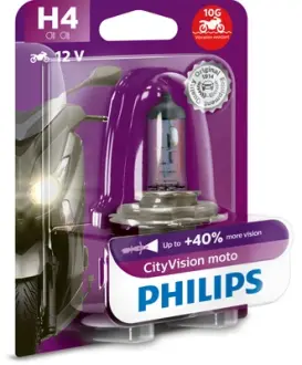 Автолампа галогенова 60-55W PHILIPS 12342 CTV BW