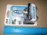 Лампа розжарювання H4 12V 60-55W P43t-38 Cristal Vision 1шт blister 4300K (вир-во Philips) PHILIPS 12342CVB1 (фото 1)
